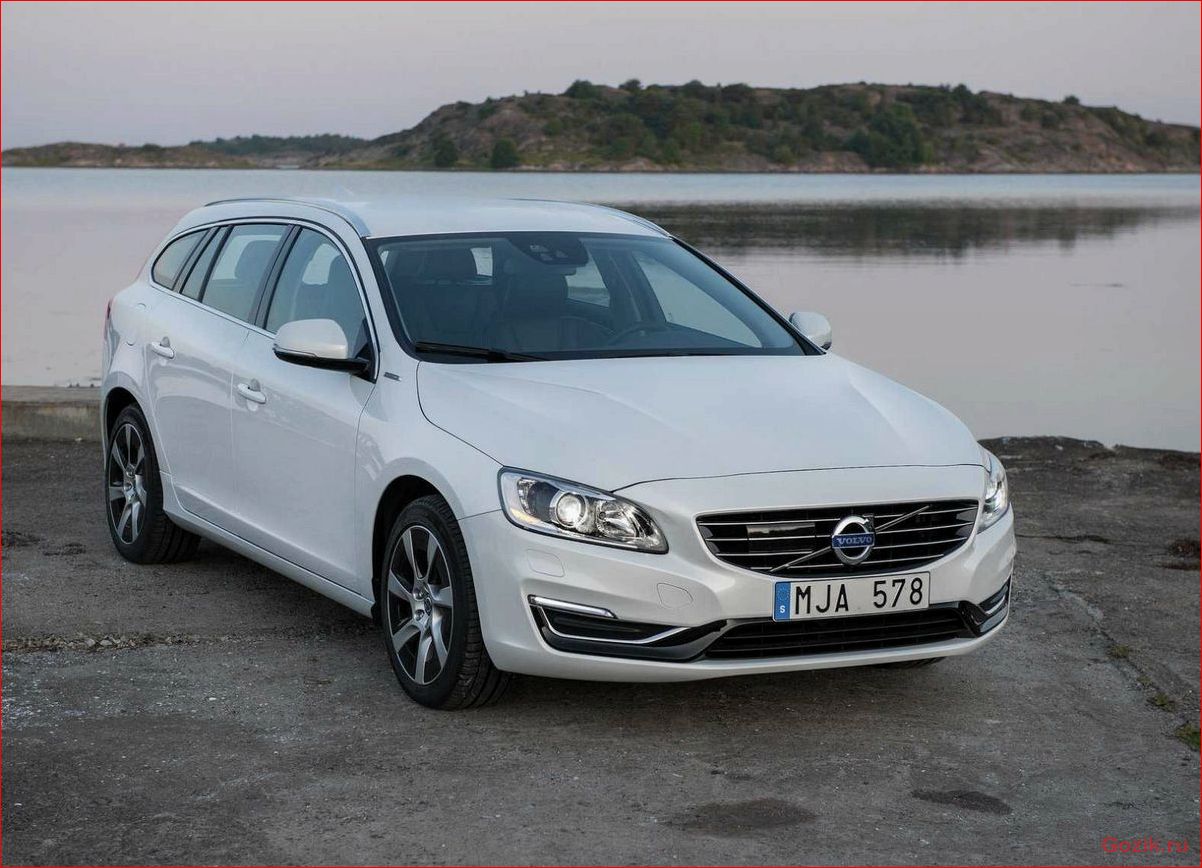 универсал, volvo, plug-in, hybrid, 2014