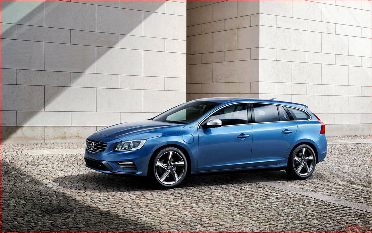 универсал, volvo, plug-in, hybrid, 2014