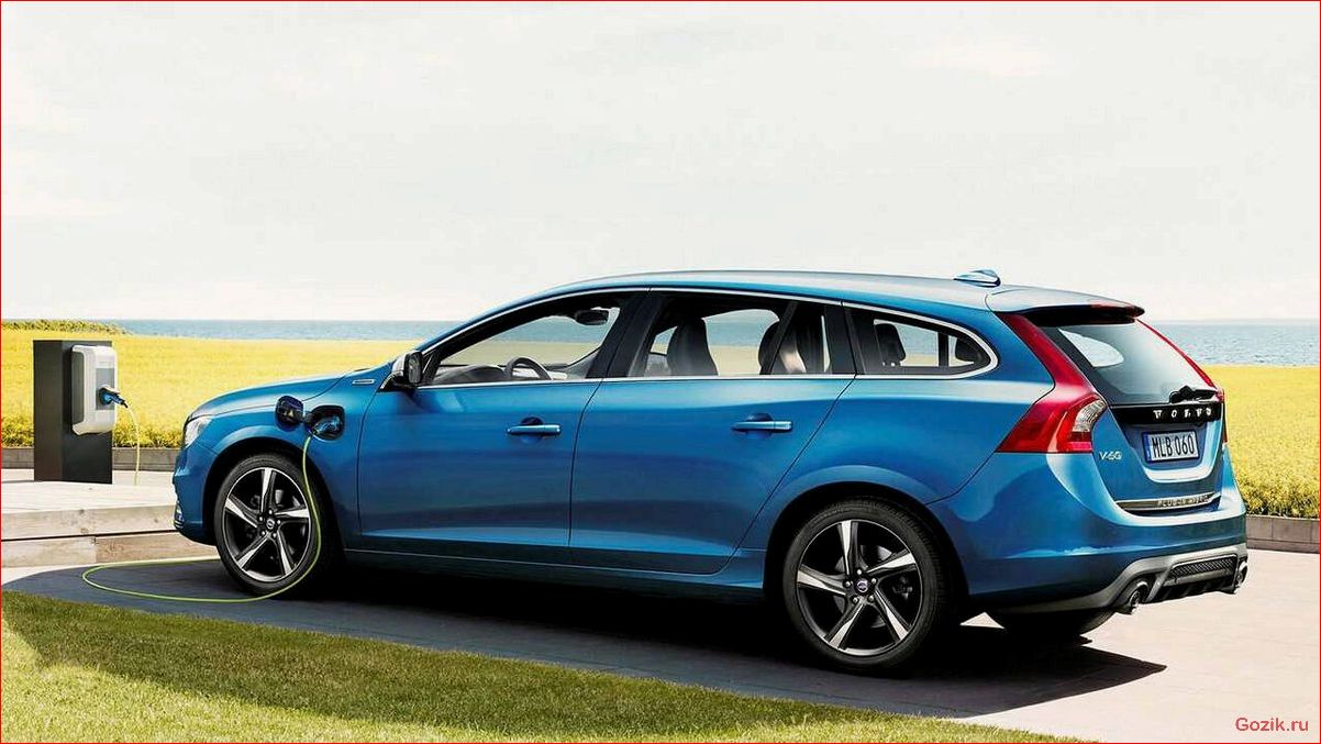 универсал, volvo, plug-in, hybrid, 2014