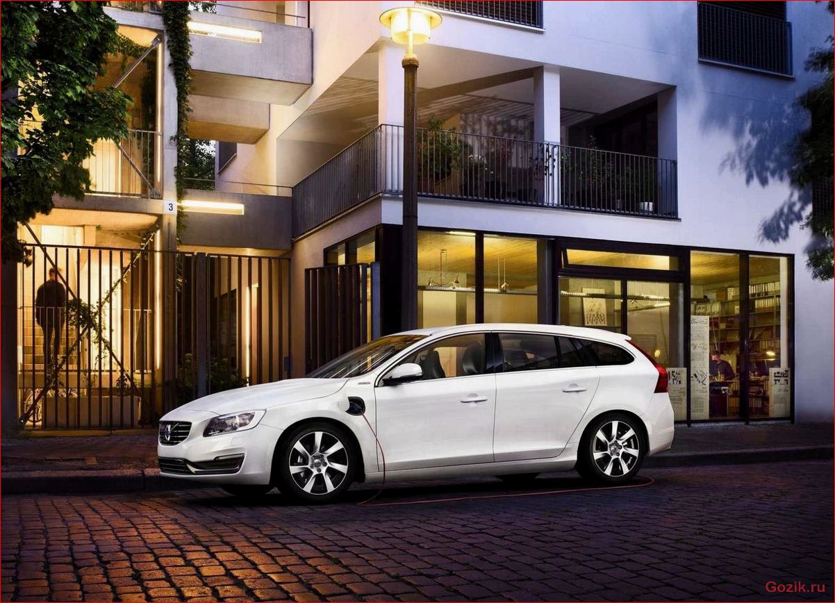 универсал, volvo, plug-in, hybrid, 2014