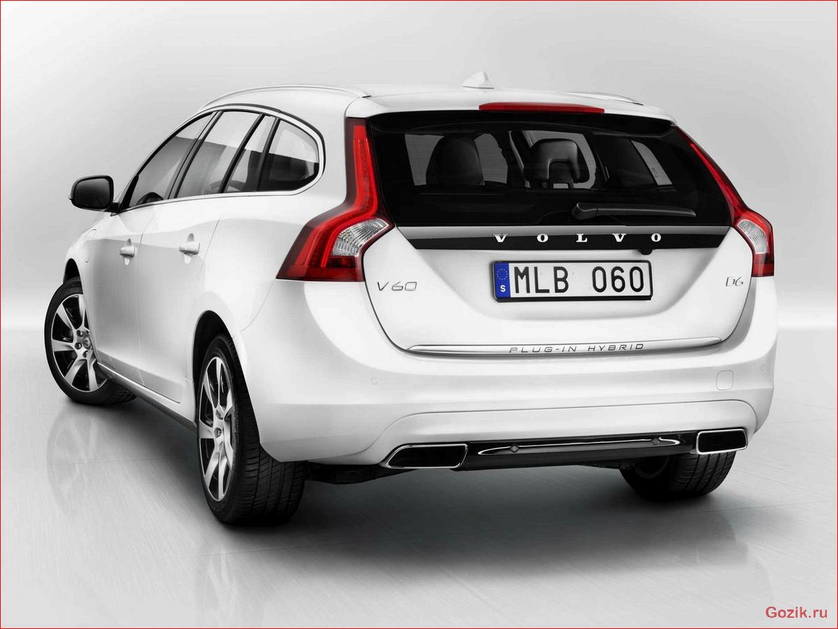 универсал, volvo, plug-in, hybrid, 2014