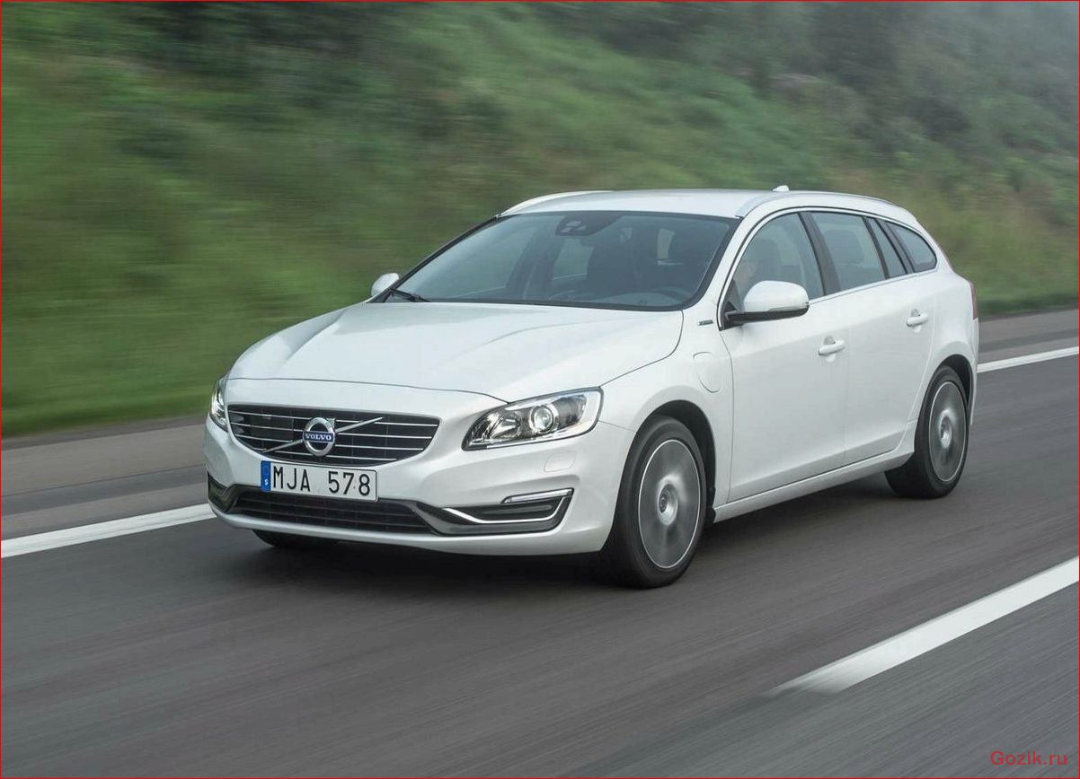 универсал, volvo, plug-in, hybrid, 2014