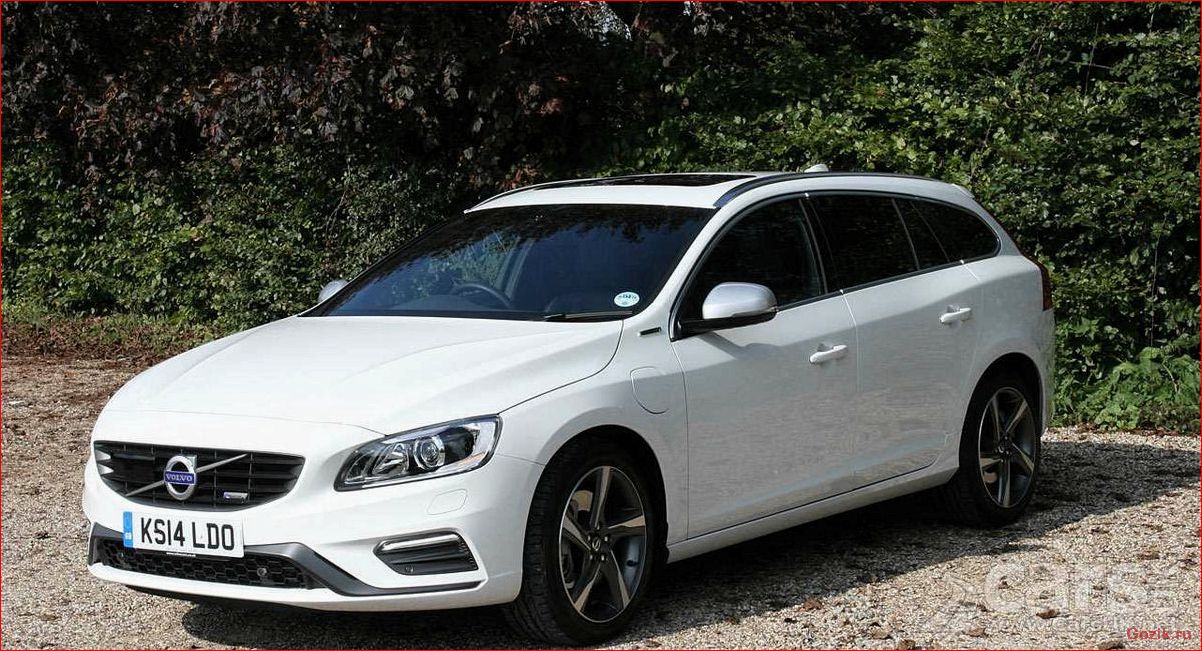 универсал, volvo, plug-in, hybrid, 2014