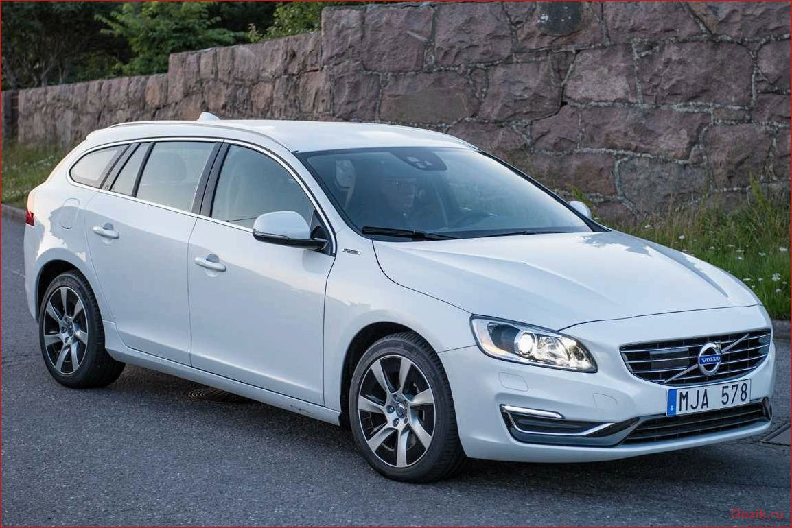 универсал, volvo, plug-in, hybrid, 2014