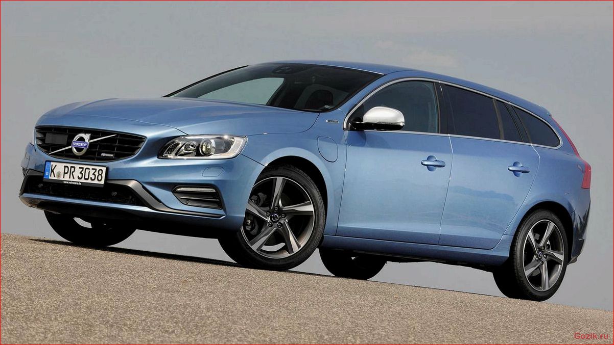 универсал, volvo, plug-in, hybrid, 2014