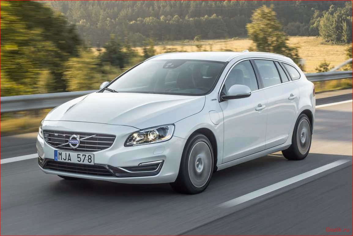 универсал, volvo, plug-in, hybrid, 2014