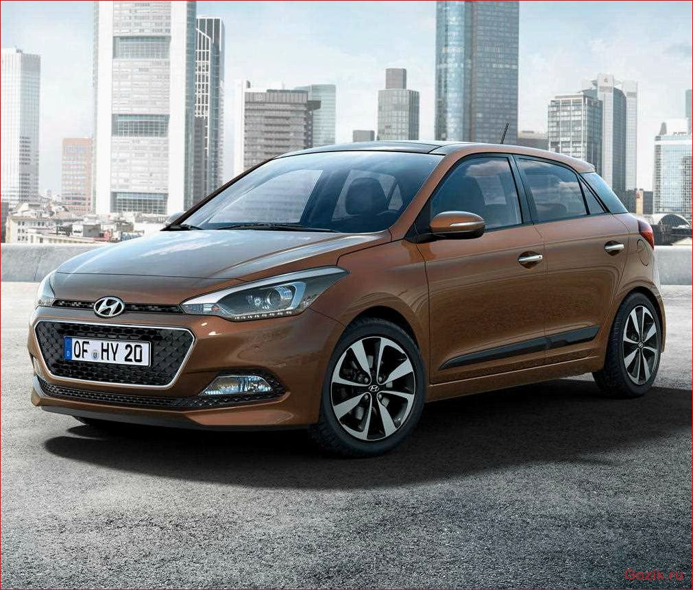 хэтчбек, hyundai, 2015
