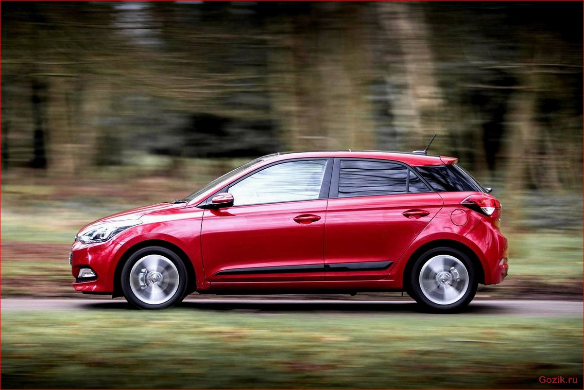 хэтчбек, hyundai, 2015