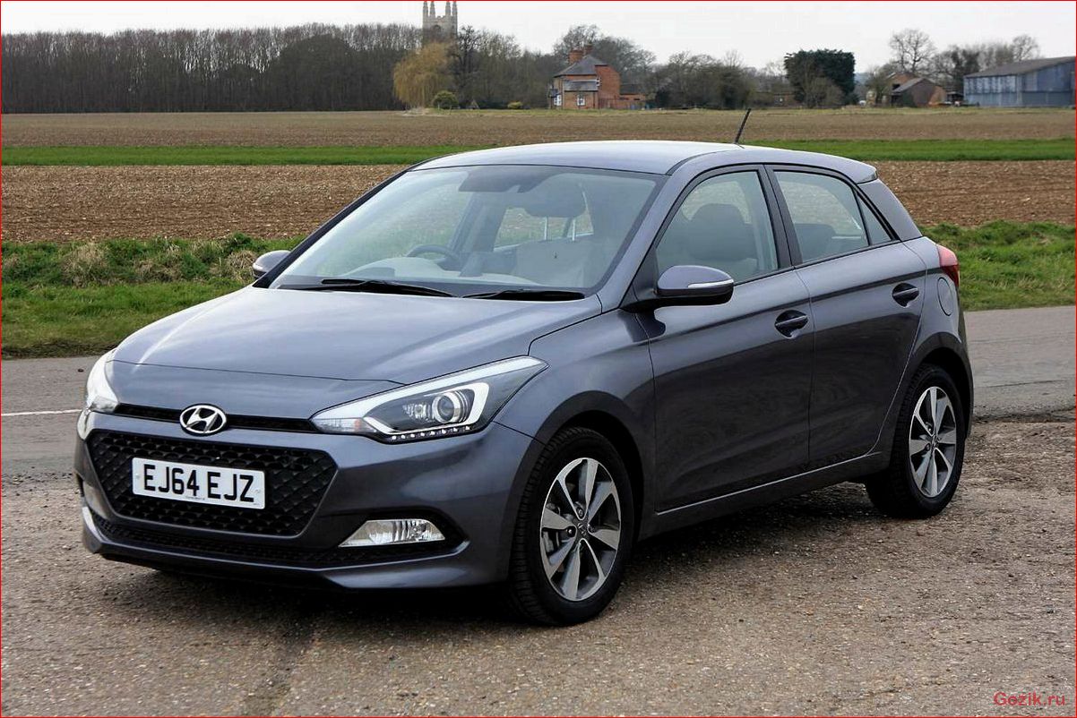 хэтчбек, hyundai, 2015