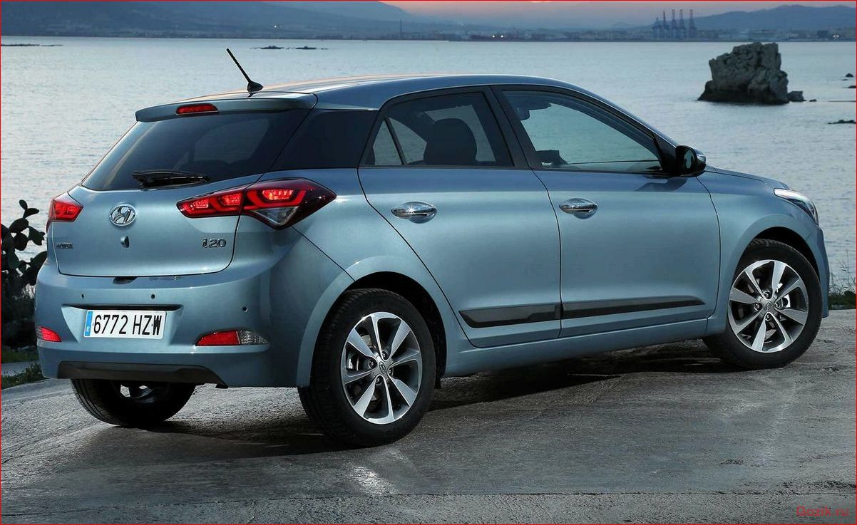 хэтчбек, hyundai, 2015