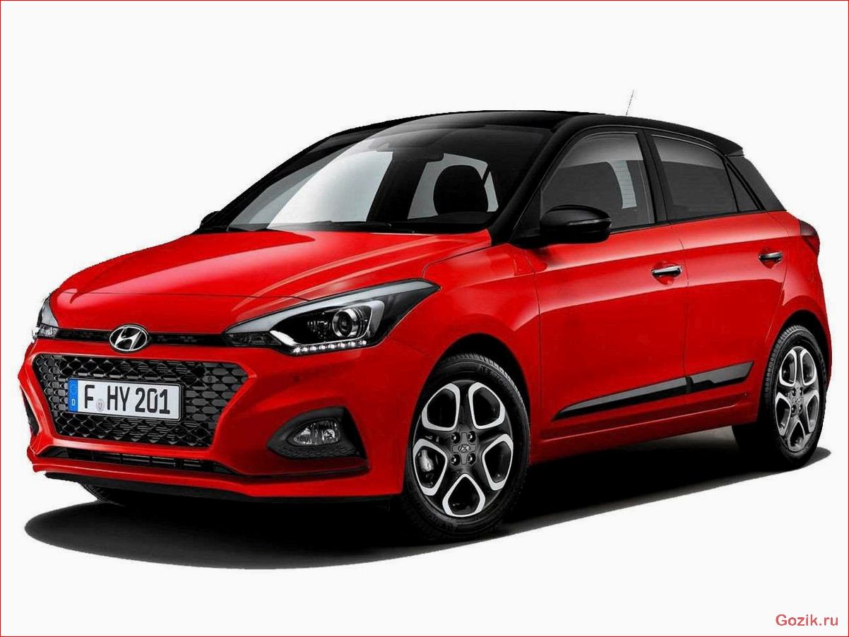 хэтчбек, hyundai, 2015