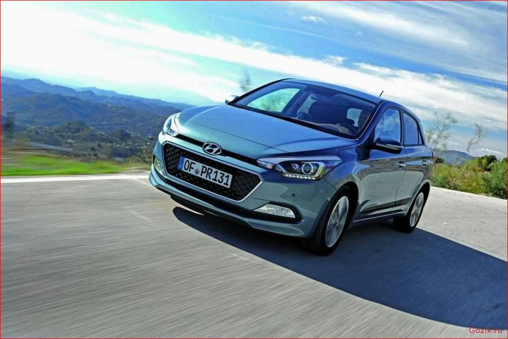 хэтчбек, hyundai, 2015