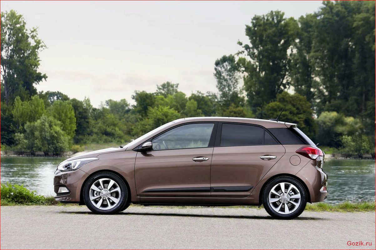 хэтчбек, hyundai, 2015