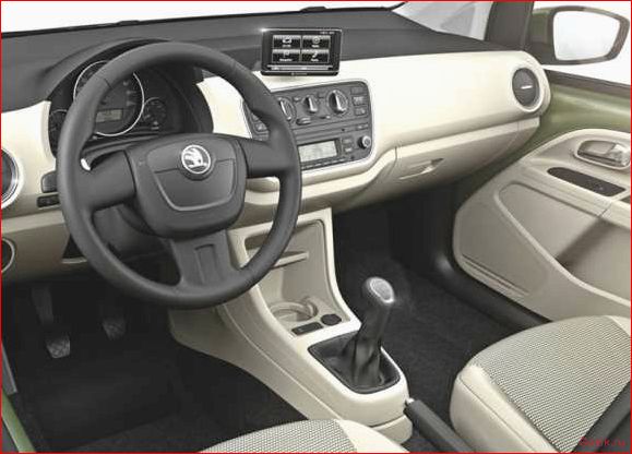 Чешский компактный хэтчбек Skoda Citigo чешский, компактный, хэтчбек, skoda, citigo