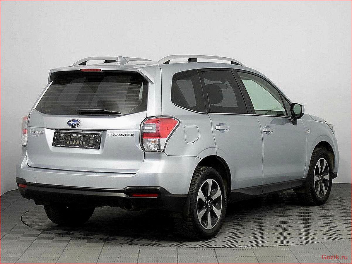 Четвёртое поколение Subaru Forester: новые возможности и технические характеристики четвёртое, поколение, subaru, forester, новые