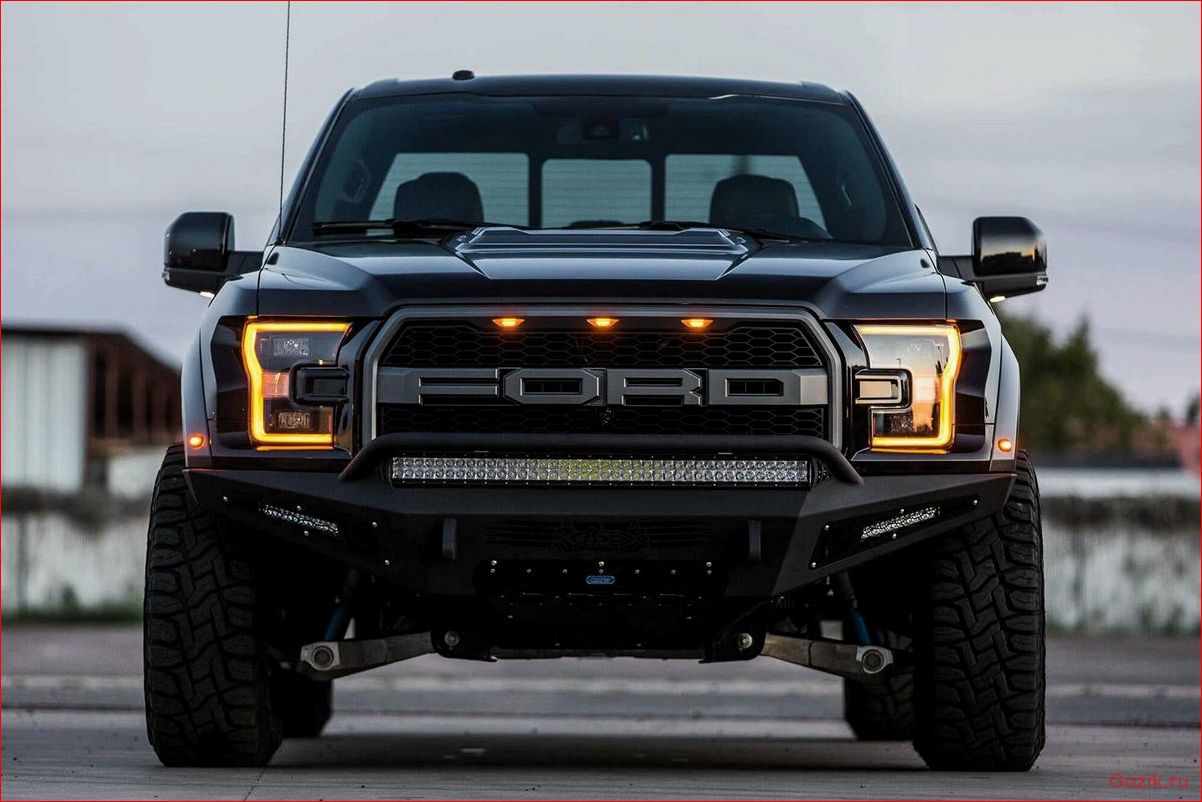 форд, ф-150, раптор, 2017, ford