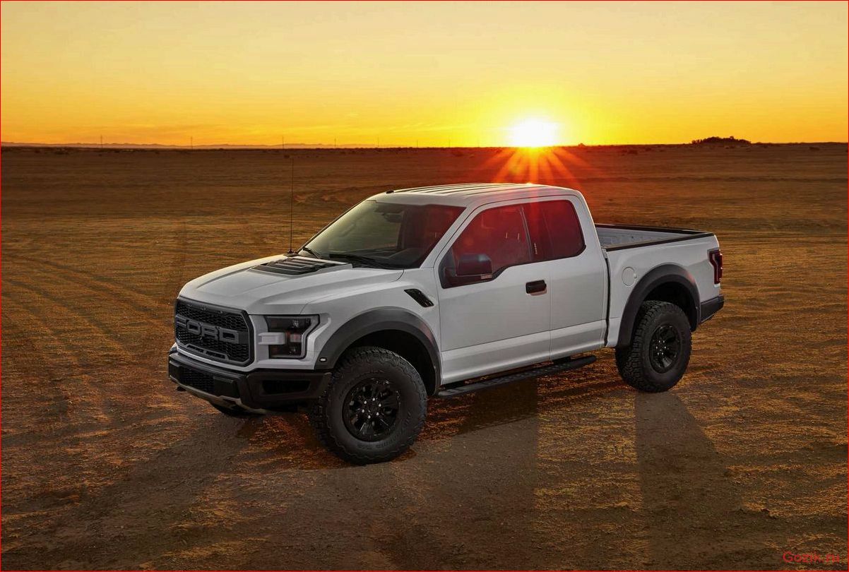 форд, ф-150, раптор, 2017, ford
