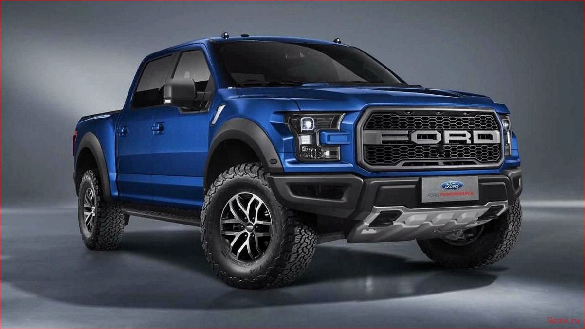 форд, ф-150, раптор, 2017, ford