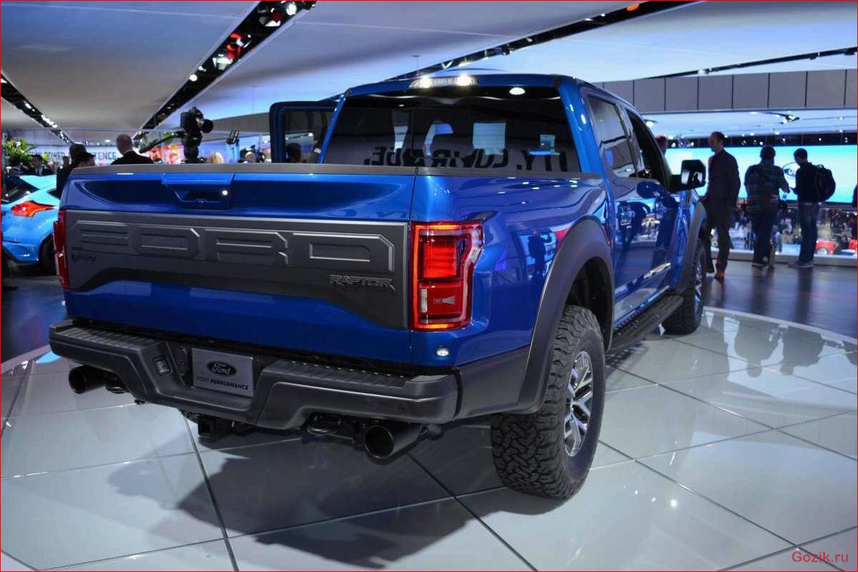 форд, ф-150, раптор, 2017, ford