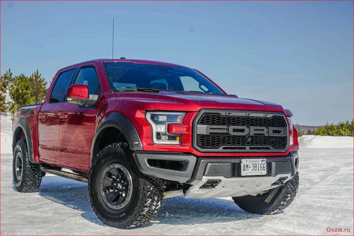 форд, ф-150, раптор, 2017, ford