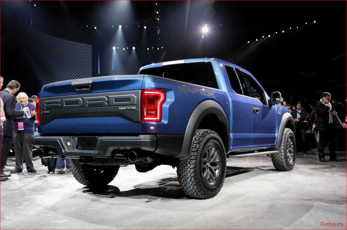форд, ф-150, раптор, 2017, ford