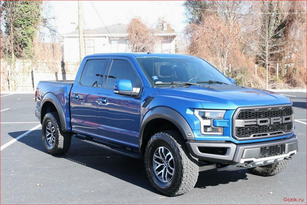 форд, ф-150, раптор, 2017, ford