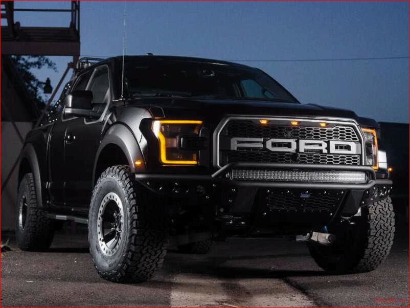 форд, ф-150, раптор, 2017, ford
