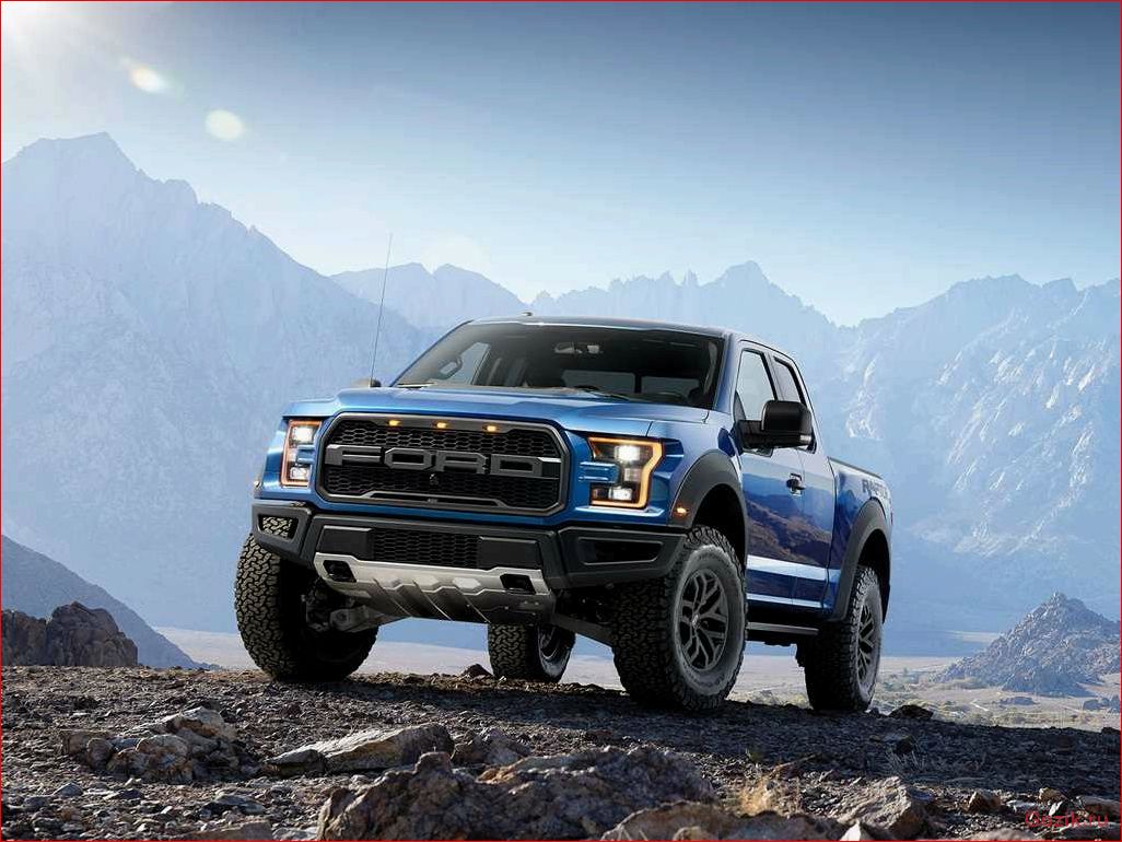 форд, ф-150, раптор, 2017, ford
