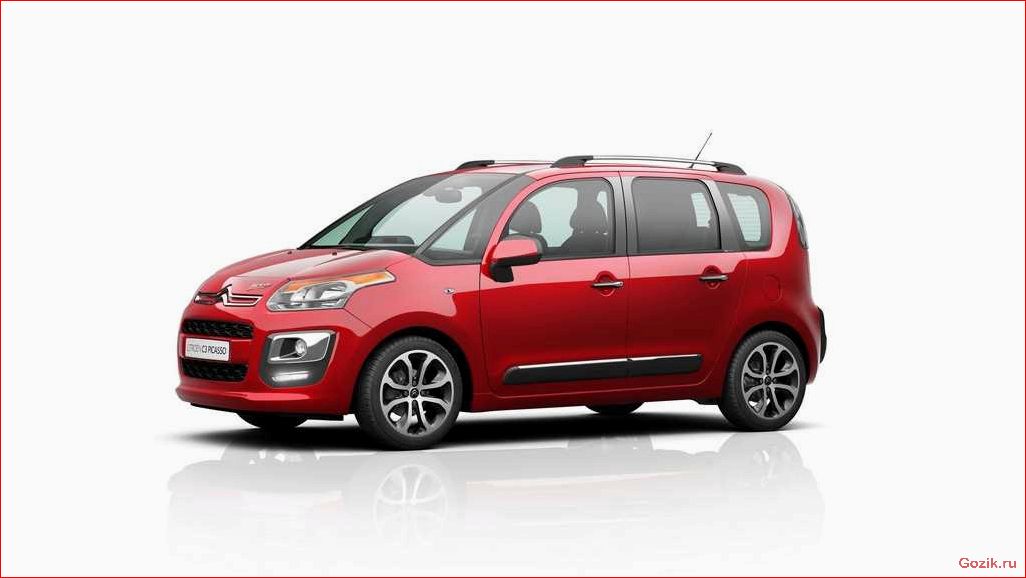 французский, минивэн, citroen, picasso, 2013