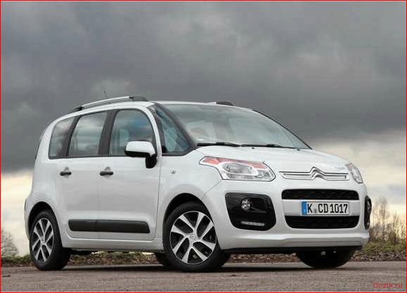 французский, минивэн, citroen, picasso, 2013