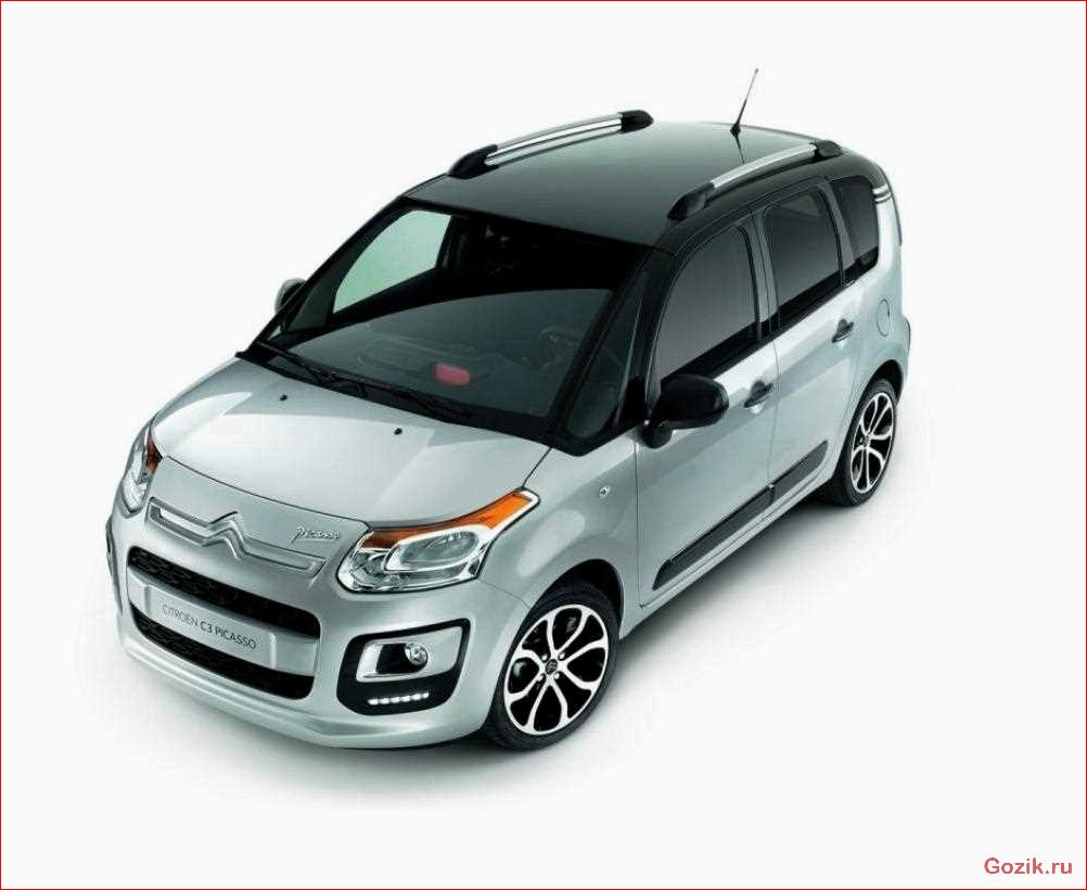французский, минивэн, citroen, picasso, 2013