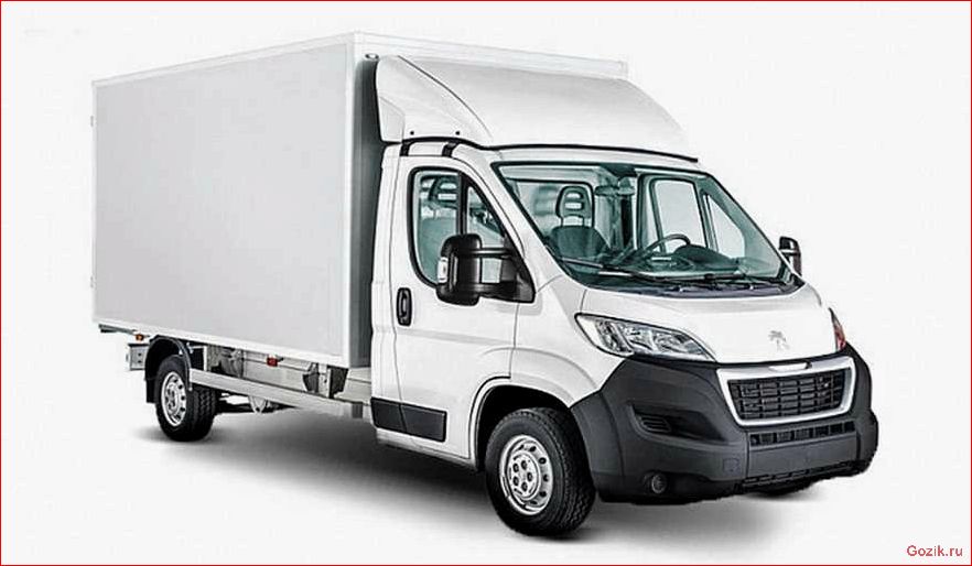 фургон, peugeot, boxer, характеристики, преимущества