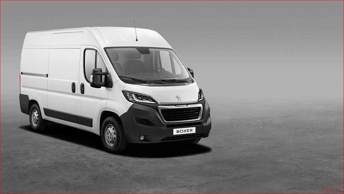 фургон, peugeot, boxer, характеристики, преимущества