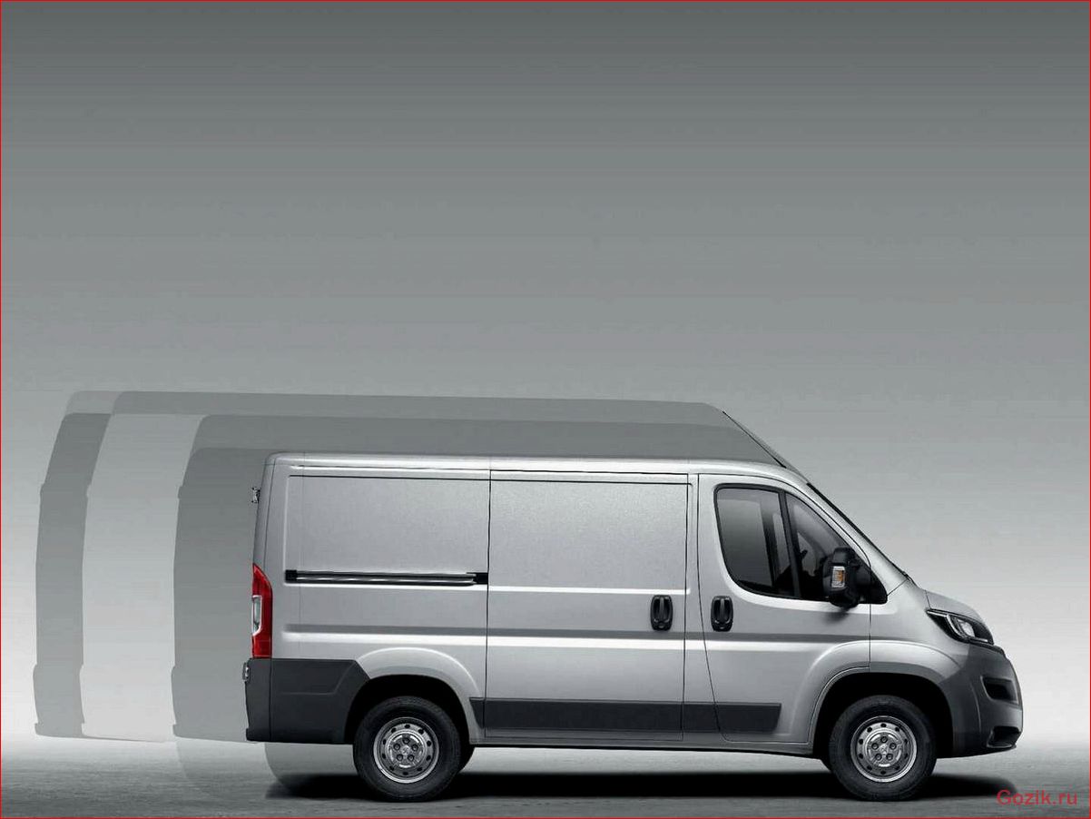 фургон, peugeot, boxer, характеристики, преимущества