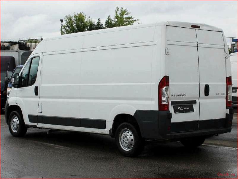 фургон, peugeot, boxer, характеристики, преимущества