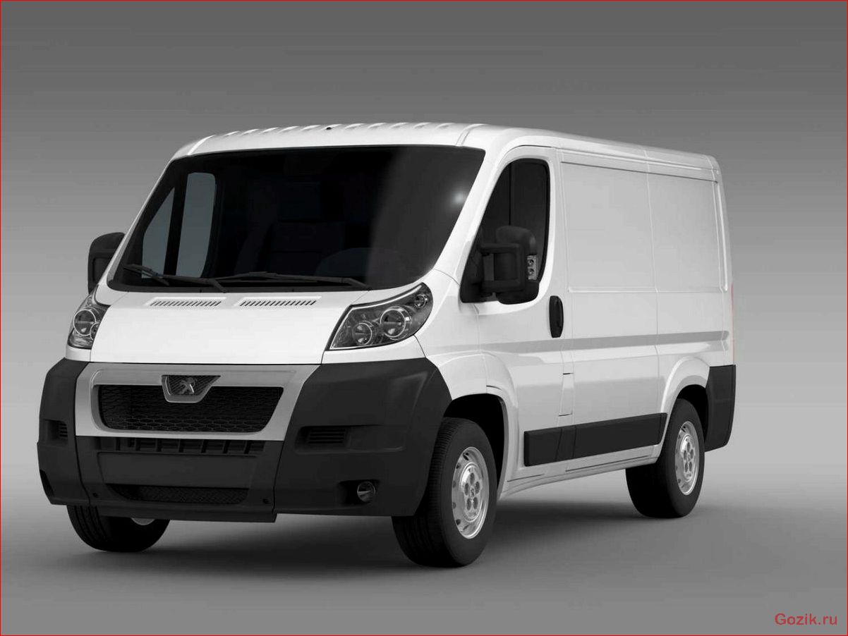 фургон, peugeot, boxer, характеристики, преимущества