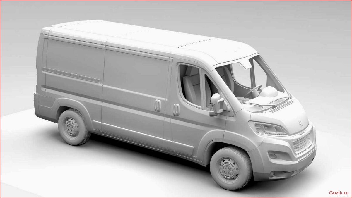 фургон, peugeot, boxer, характеристики, преимущества