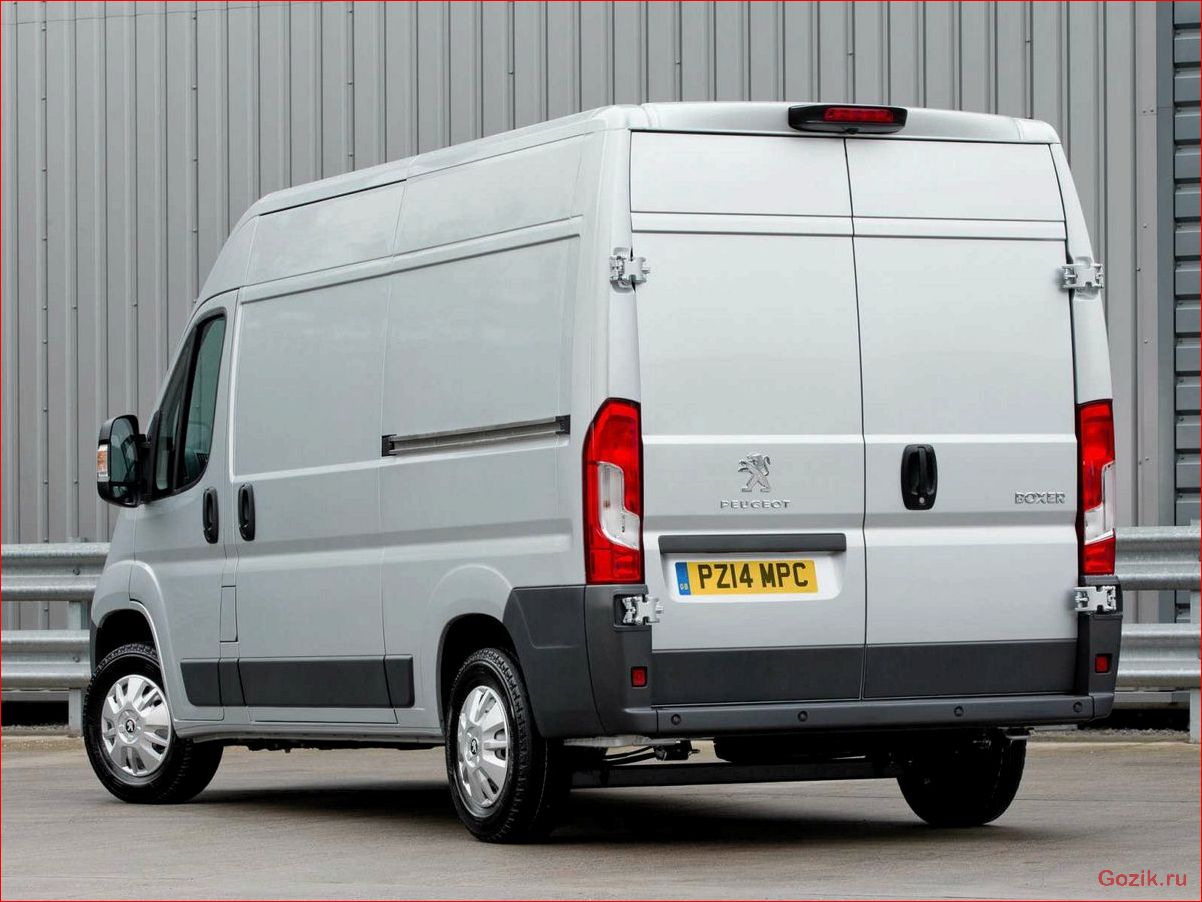 фургон, peugeot, boxer, характеристики, преимущества