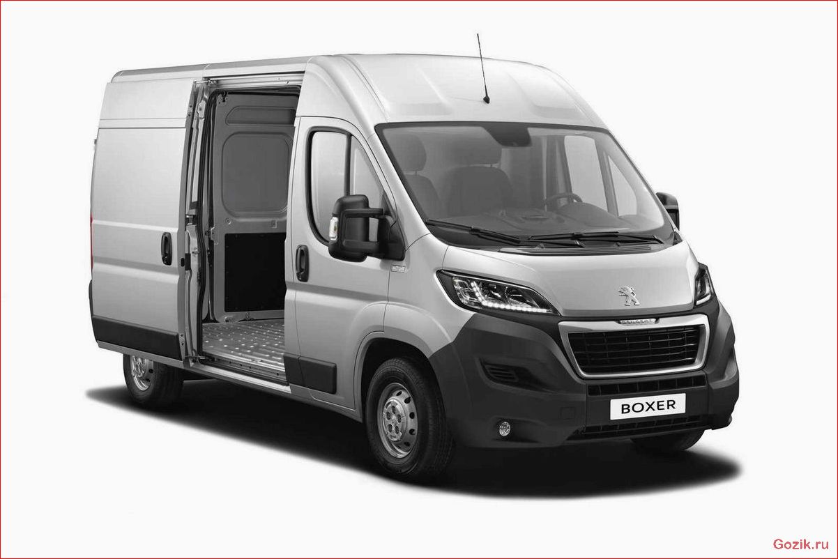 фургон, peugeot, boxer, характеристики, преимущества