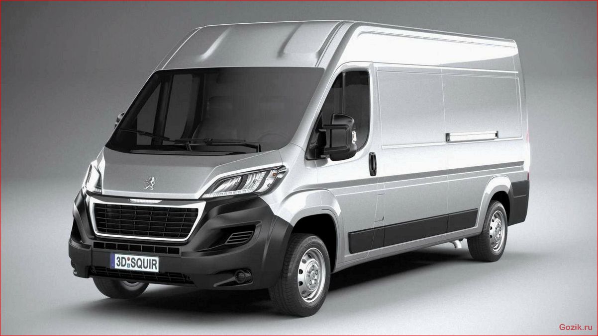 фургон, peugeot, boxer, характеристики, преимущества