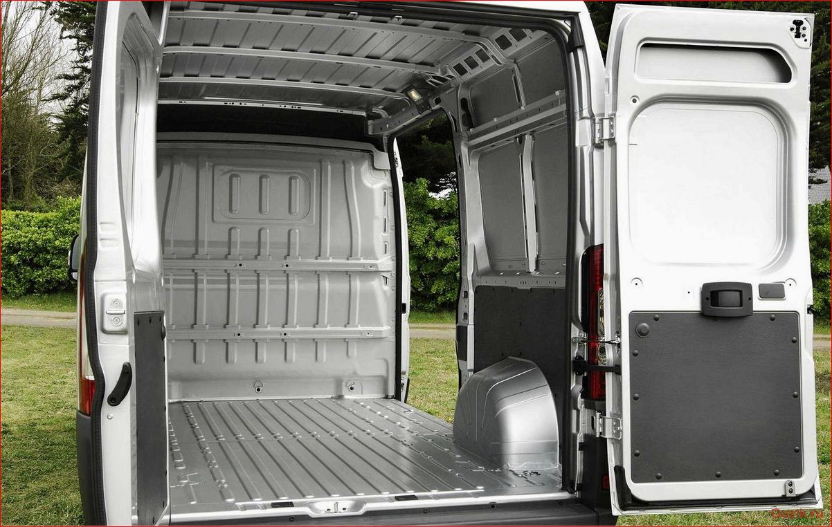 фургон, peugeot, boxer, характеристики, преимущества