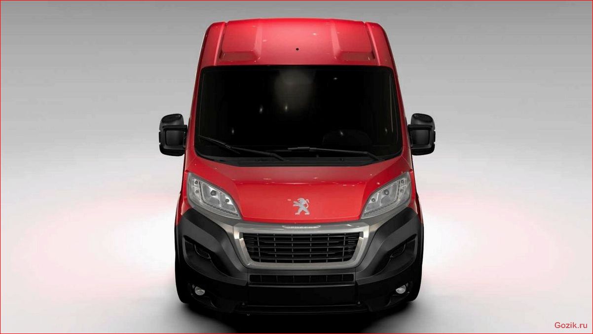 фургон, peugeot, boxer, характеристики, преимущества