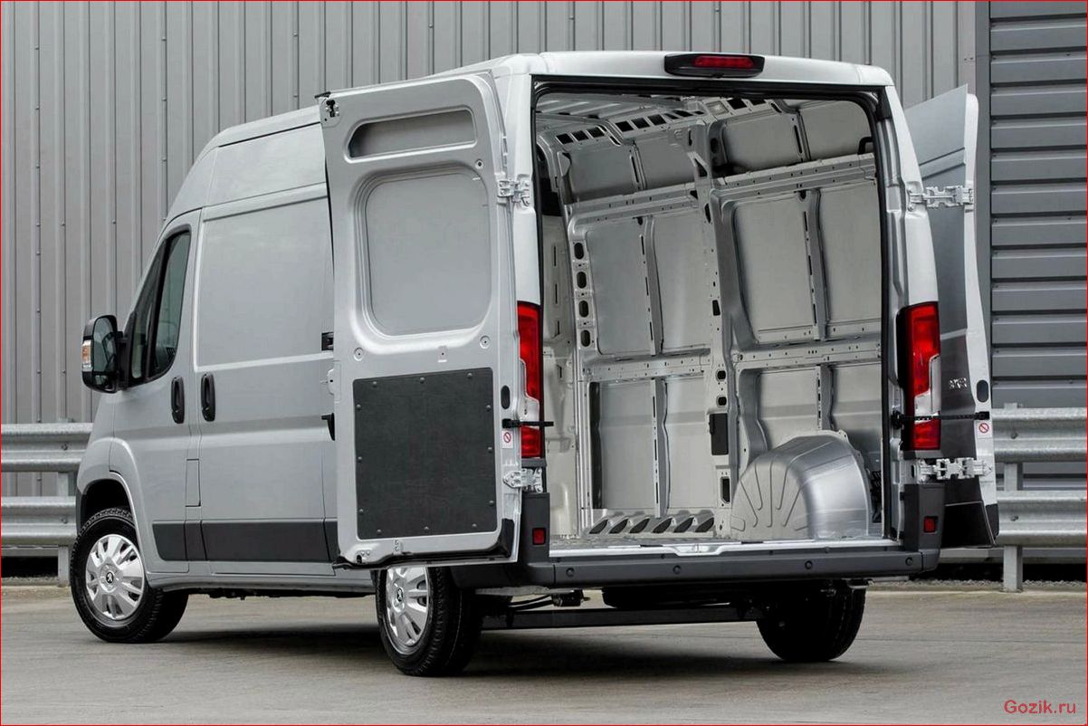 фургон, peugeot, boxer, характеристики, преимущества