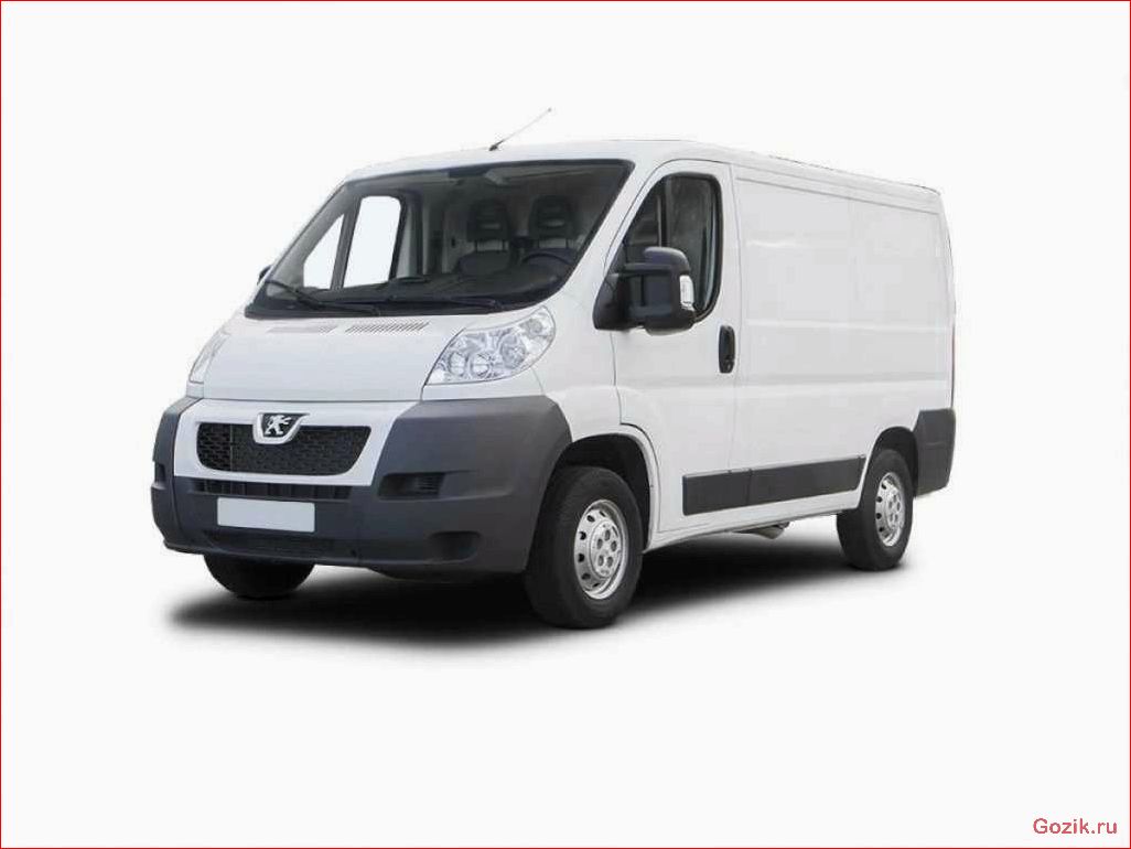 фургон, peugeot, boxer, характеристики, преимущества