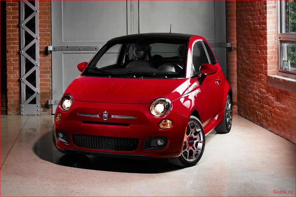 электрический, хэтчбек, fiat, 500e, 2012-2013