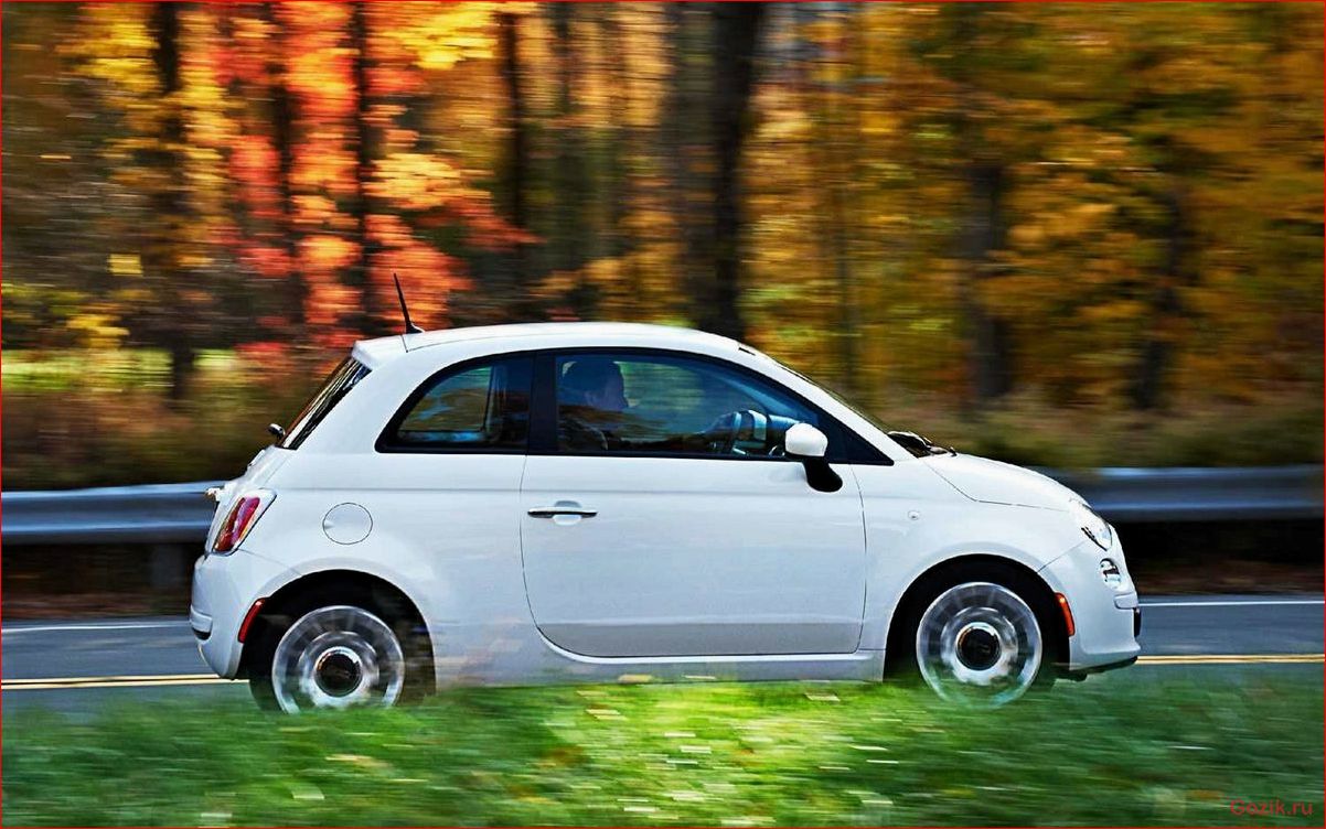 электрический, хэтчбек, fiat, 500e, 2012-2013