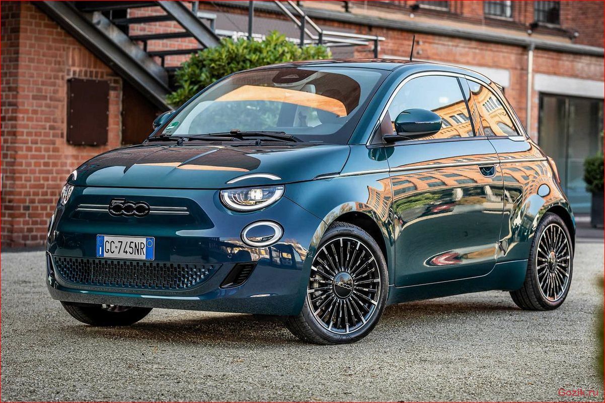 электрический, хэтчбек, fiat, 500e, 2012-2013