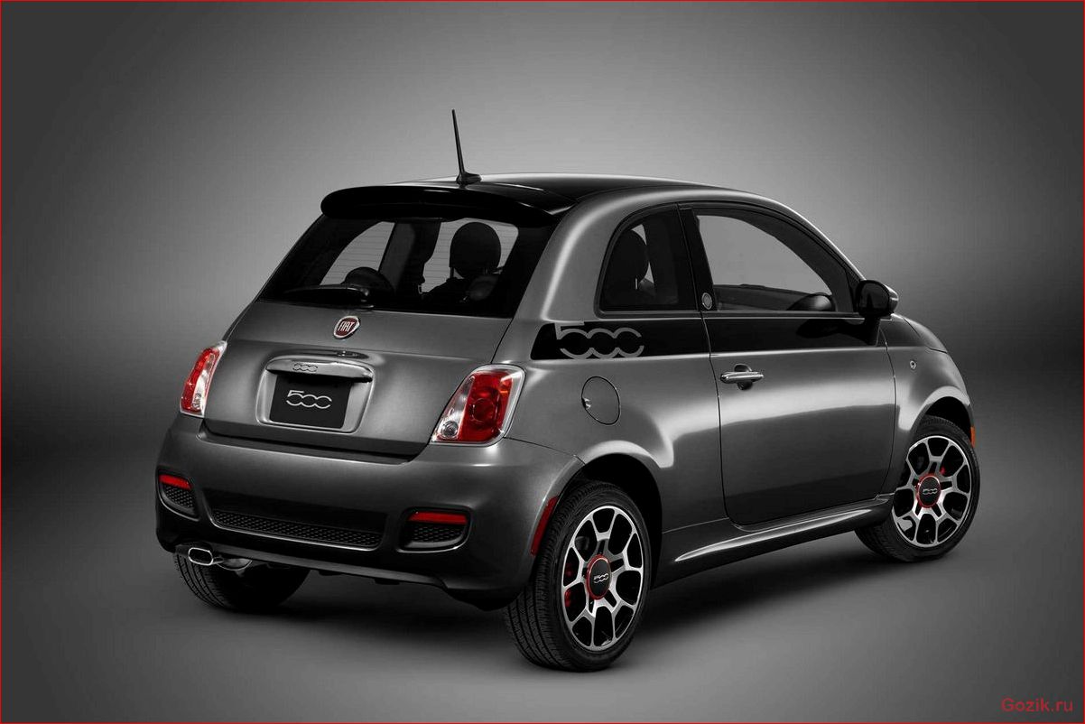 электрический, хэтчбек, fiat, 500e, 2012-2013