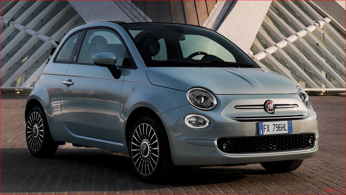 электрический, хэтчбек, fiat, 500e, 2012-2013