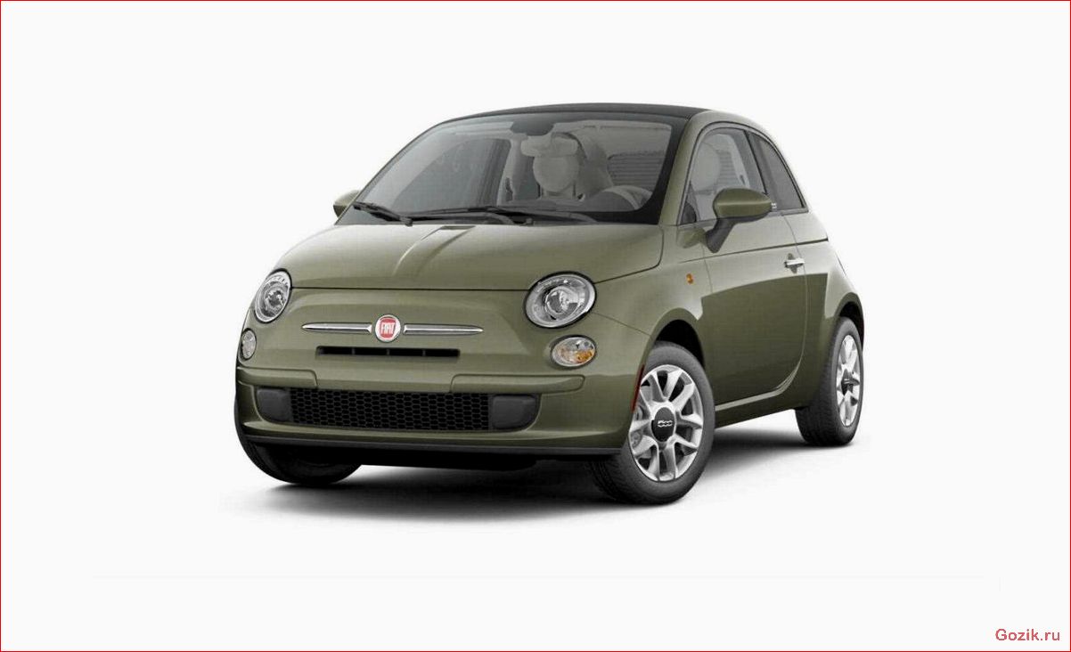 электрический, хэтчбек, fiat, 500e, 2012-2013